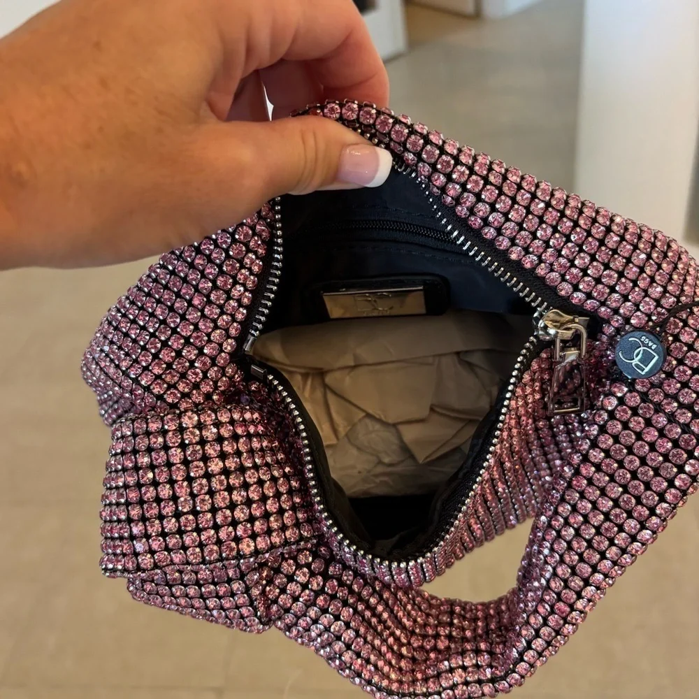 BC Pink Rhinestone Handbag ❤️